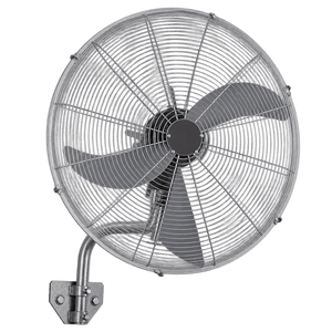 26" Eurolux Hurricane Wall Fan — transparent background