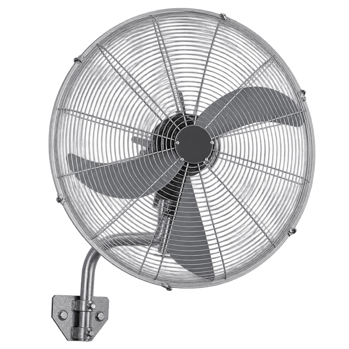 26" Eurolux Hurricane Wall Fan — white background