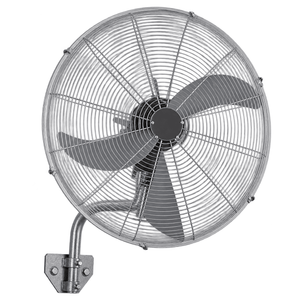 26" Eurolux Hurricane Wall Fan — white background