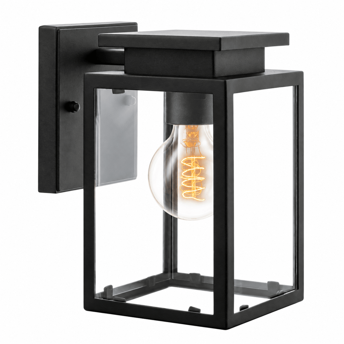 Bela-Bela Outdoor Wall Light, white background