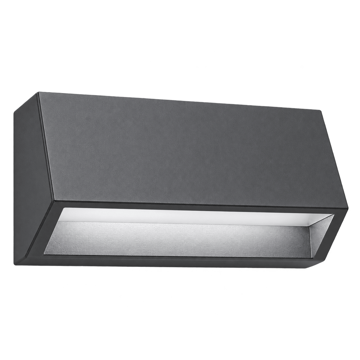 CCT LED Foot / Step Light 1.5W - Grey — transparent background