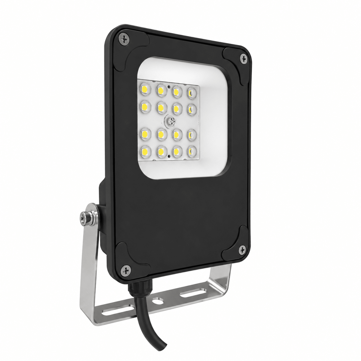 Thor 30W Coastal Floodlight - Daylight, white background