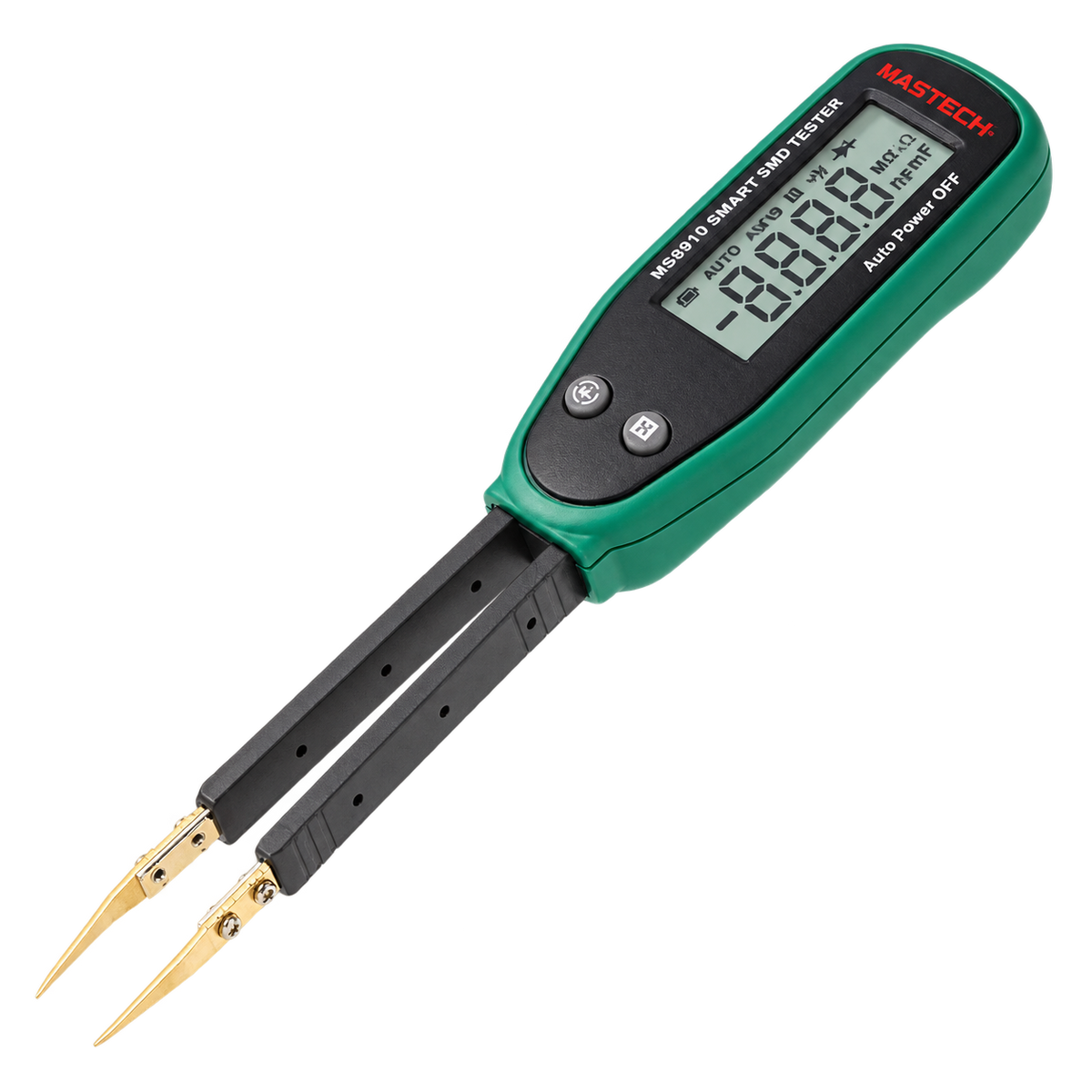 Mastech - MS8910 - Smart SMD Tester (R/C) — transparent background