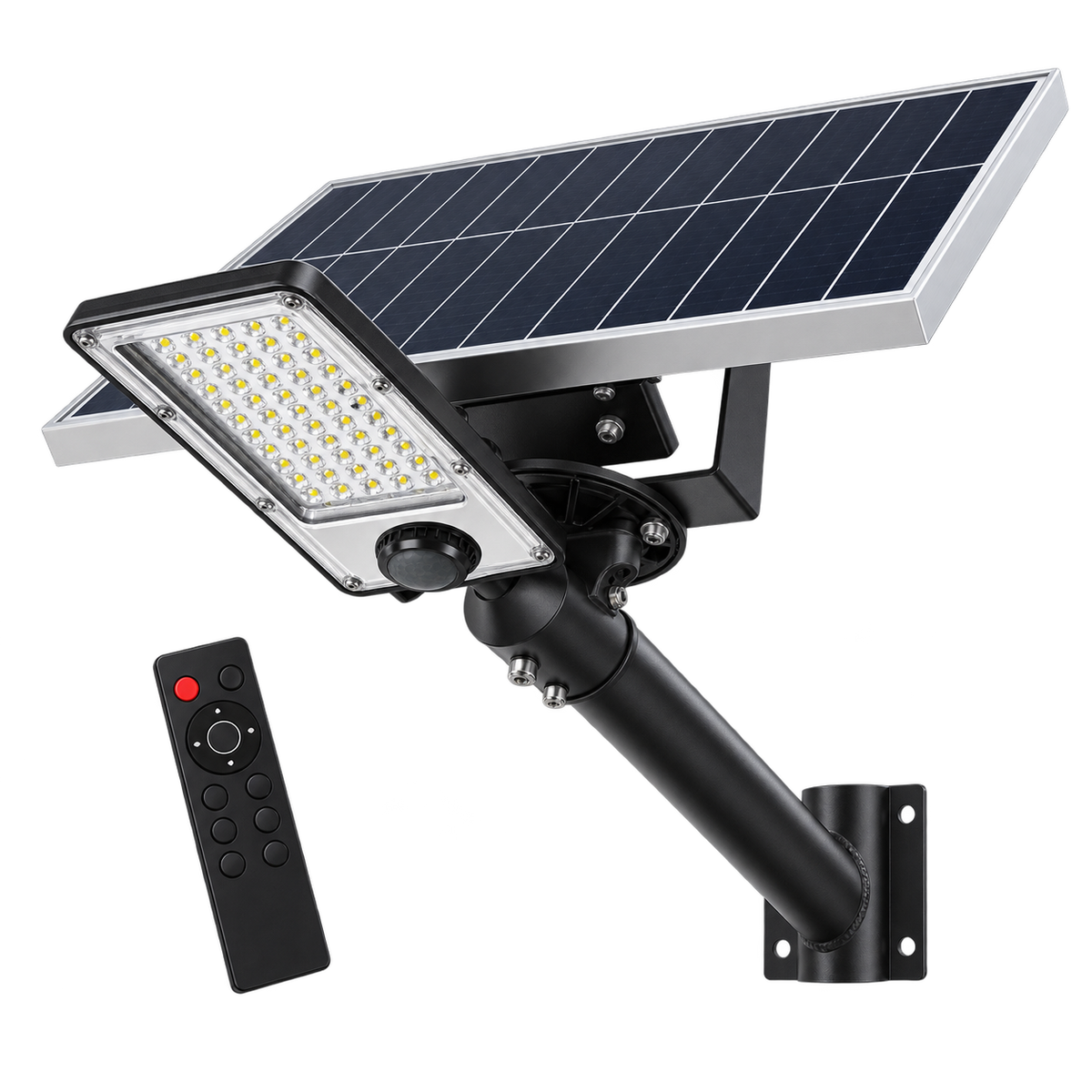 300W Summit Solar LED Streetlight - Daylight (6000K) — transparent background