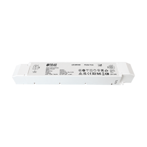 LED Power Supply - 24Vdc 75W Dimmable - Surge Protected / Slim Design on a white background