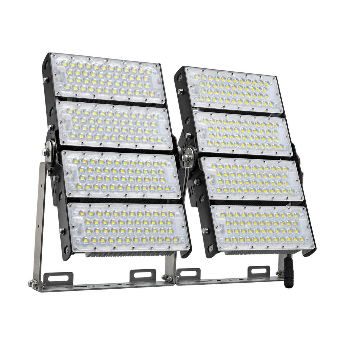 960W Modular LED Floodlight - 5 Year on a transparent background