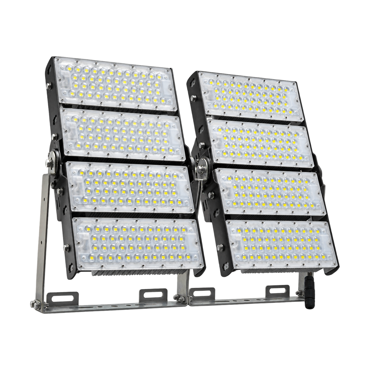 960W Modular LED Floodlight - 5 Year on a white background