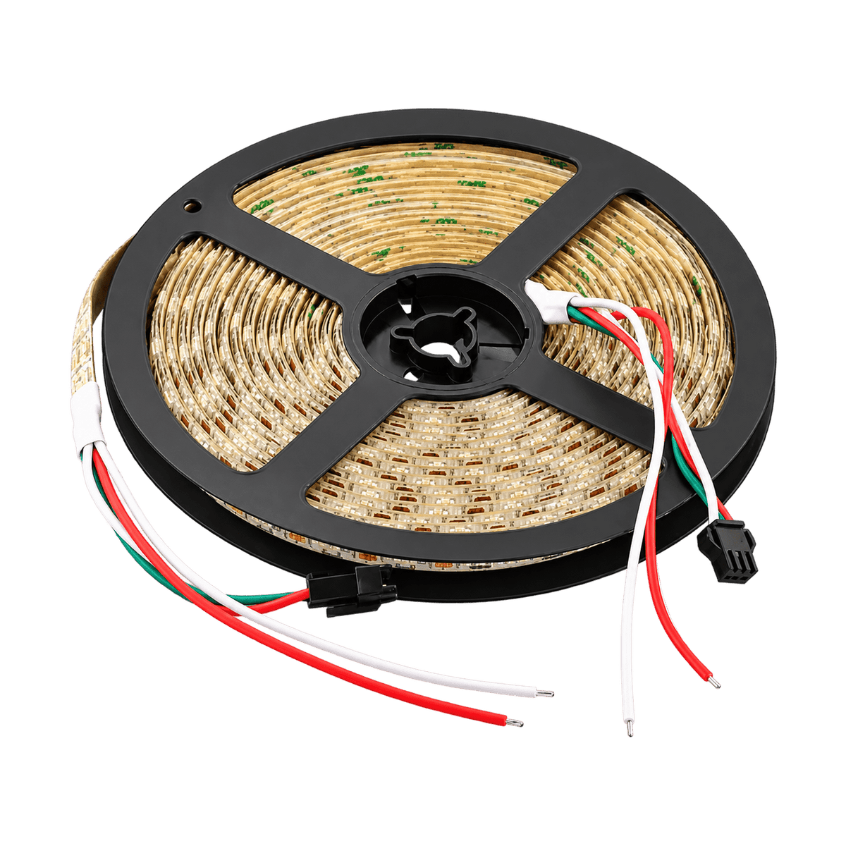 LED Smart Strip Light - Addressable 24V WS2811 120LED RGB on a transparent background