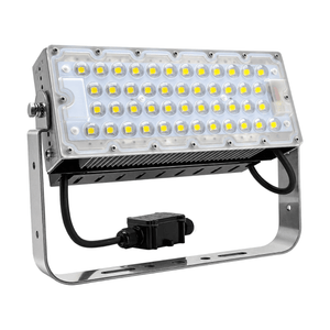 120W Modular LED Floodlight - 5 Year on a white background