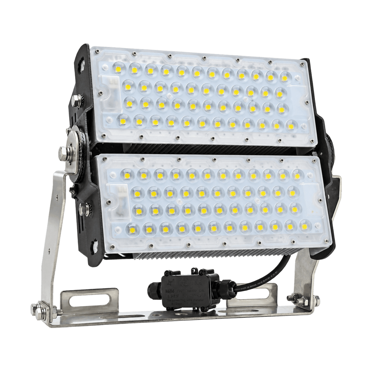 240W Modular LED Floodlight - 5 Year on a transparent background