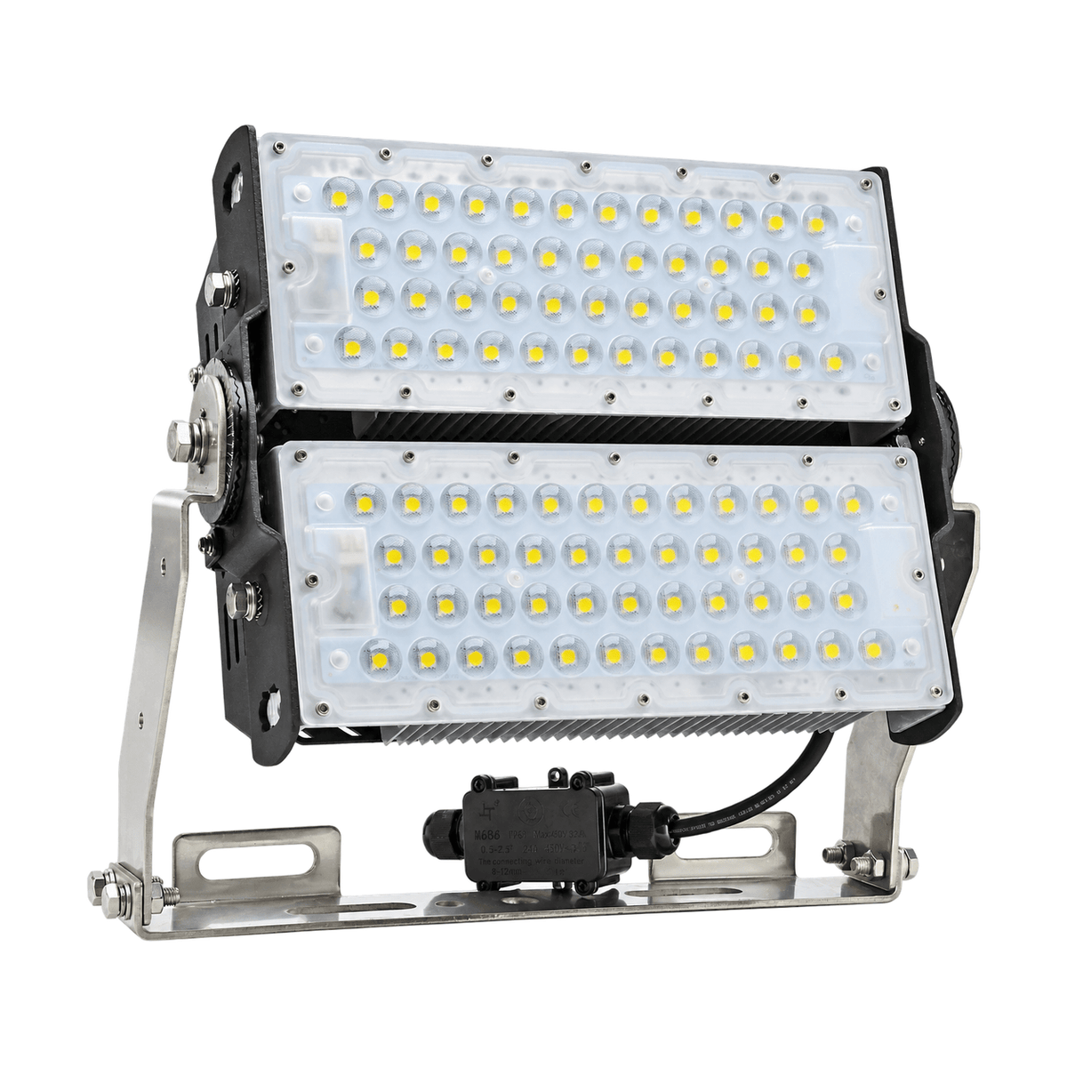 240W Modular LED Floodlight - 5 Year on a white background