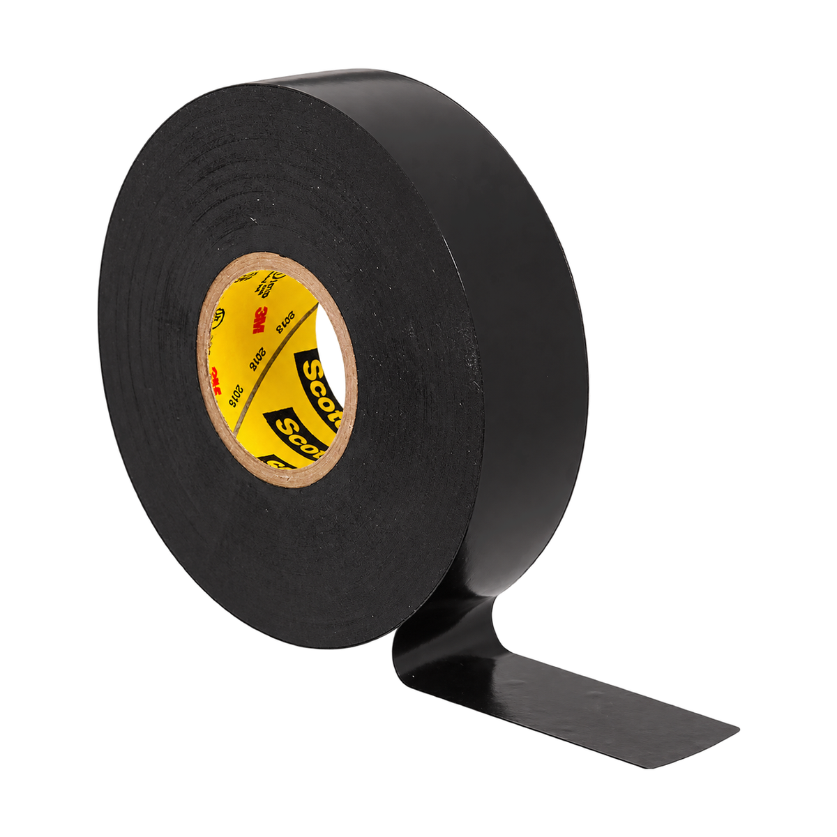 3M Scotch Super 33+ Electrical Tape on a white background