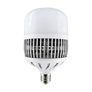 High Power LED Bulb - 100W, E40 on a transparent background