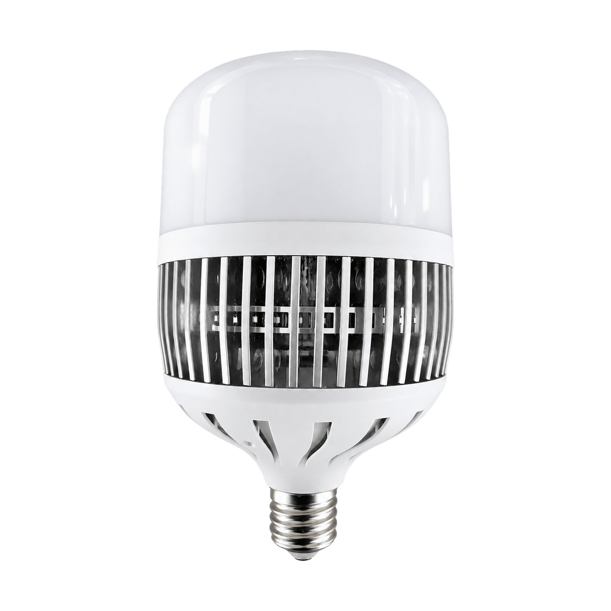 High Power LED Bulb - 100W, E40 on a white background