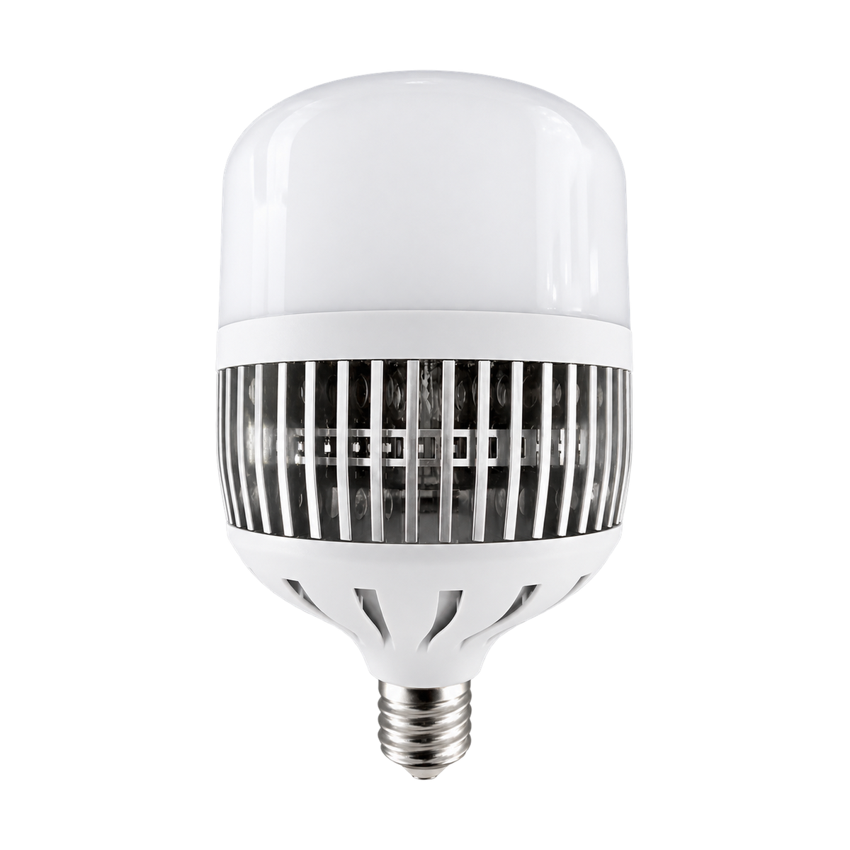 High Power LED Bulb - 150W, E40 on a transparent background