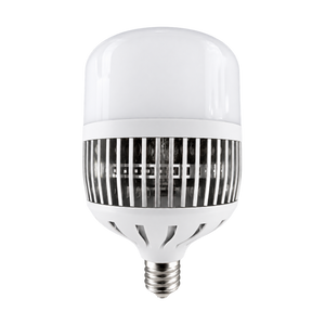 High Power LED Bulb - 150W, E40 on a transparent background
