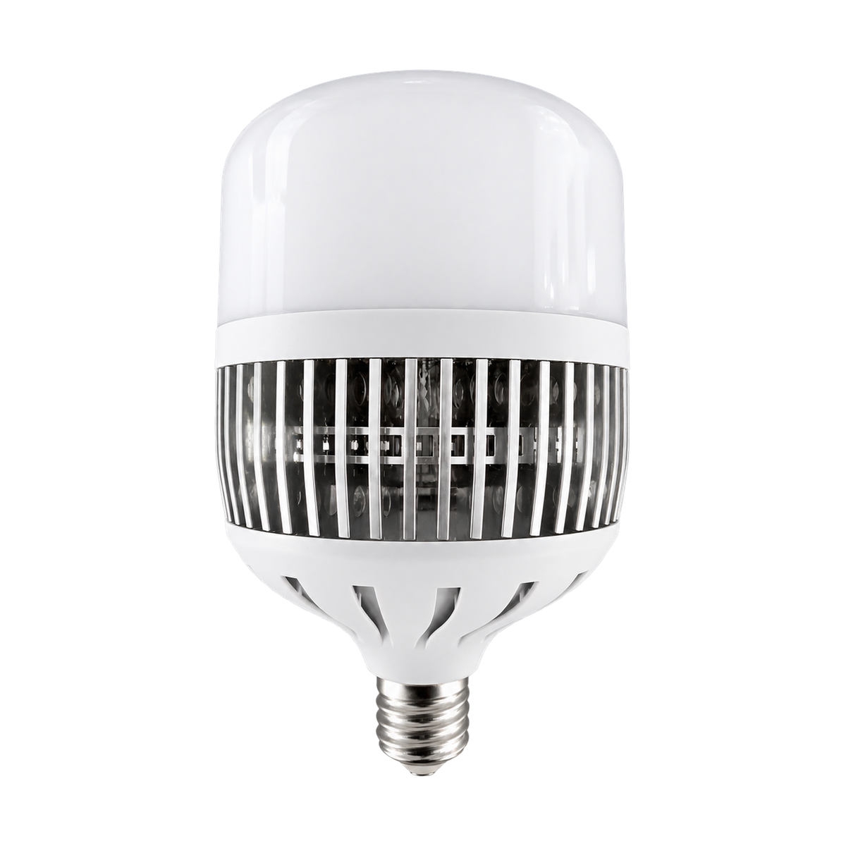 High Power LED Bulb - 150W, E40 on a white background