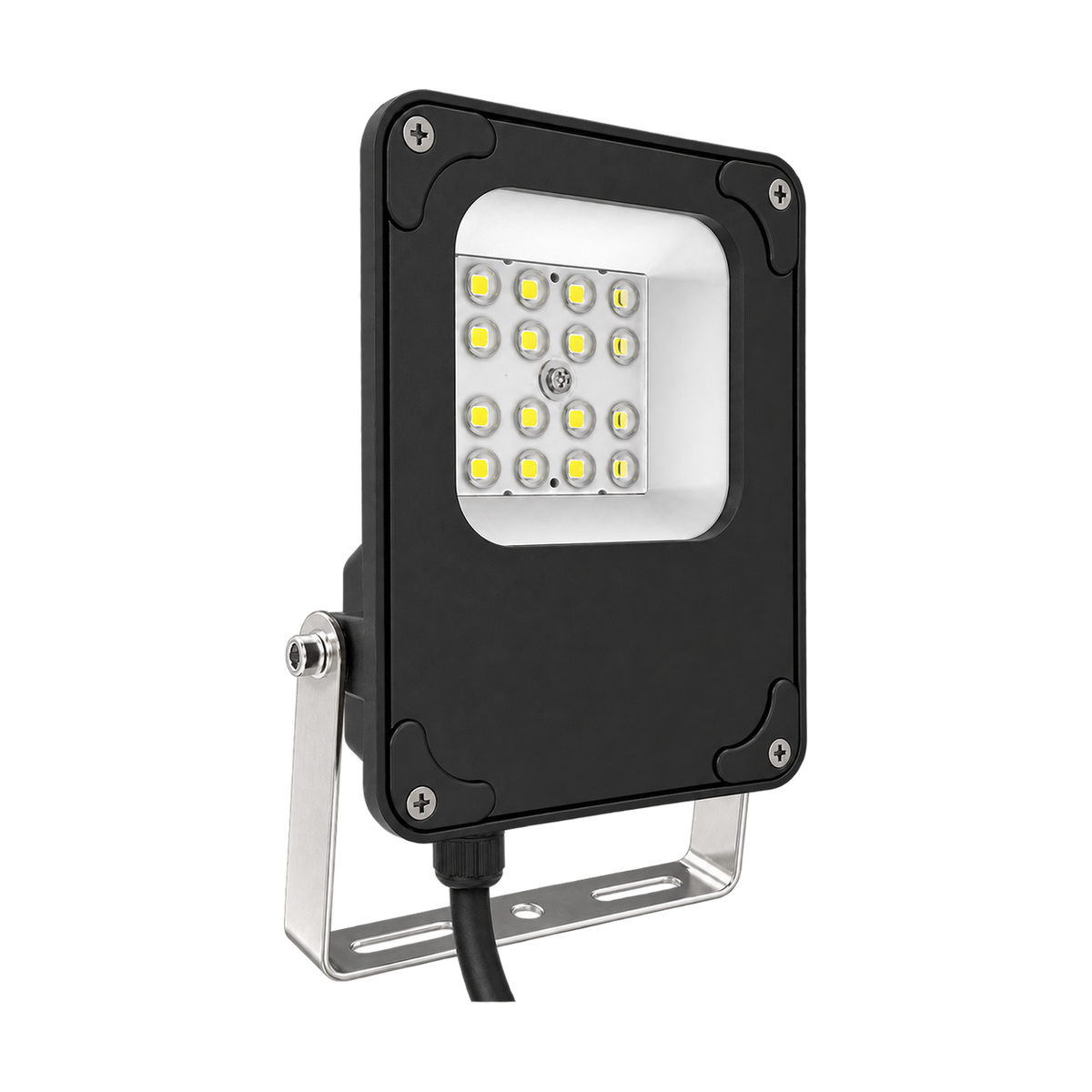 Thor 20W Coastal Warm White Floodlight - 5 Year on a transparent background