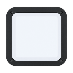 Square Bulkhead 280mm on a transparent background