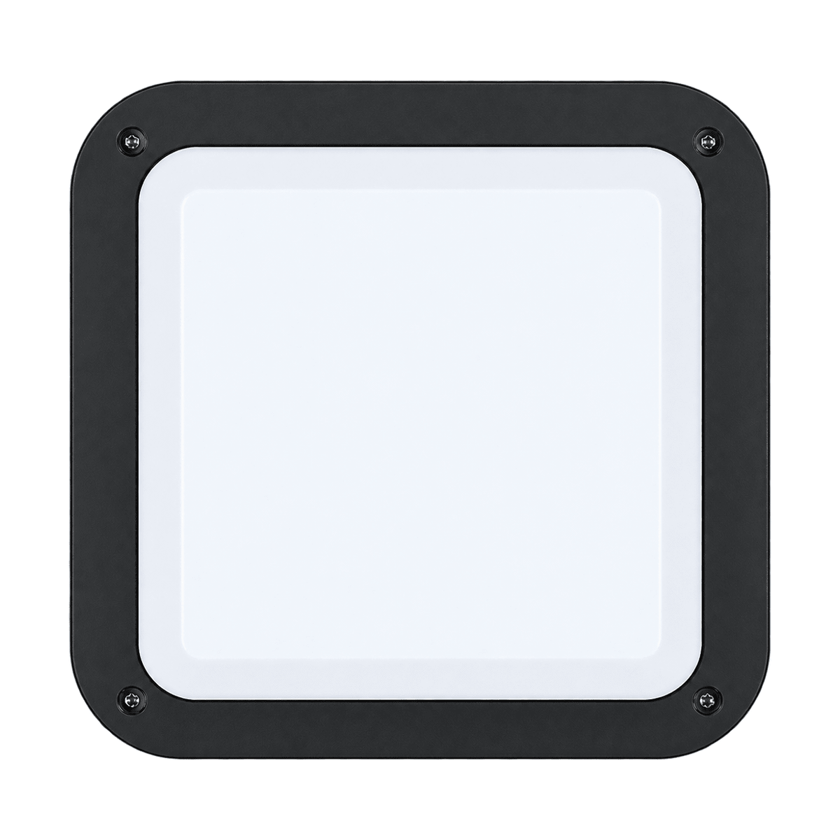 Square Bulkhead 280mm on a white background