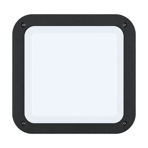 Square Bulkhead 280mm on a white background