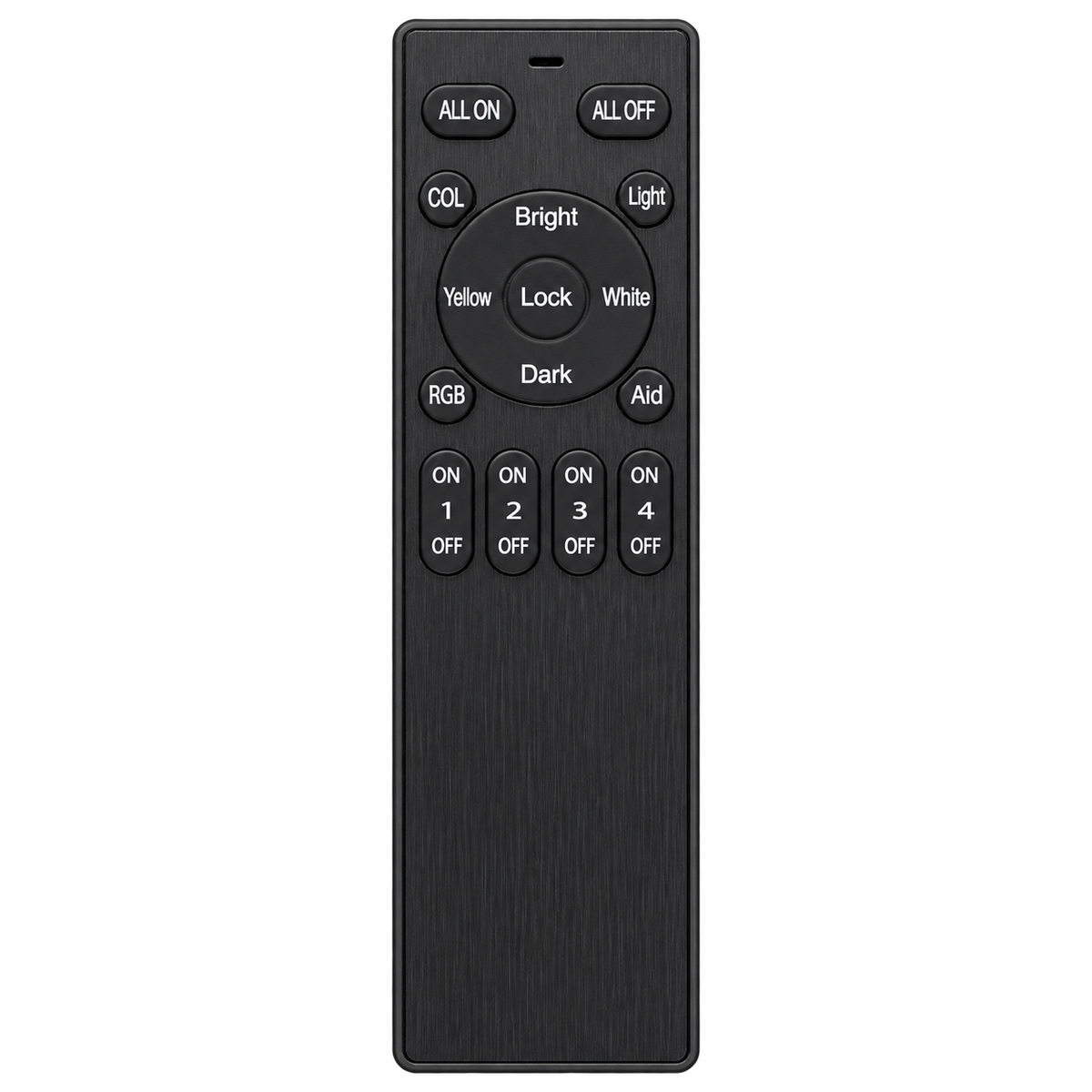 Magnetic Track Light System - 2.4 G Remote Control — transparent background