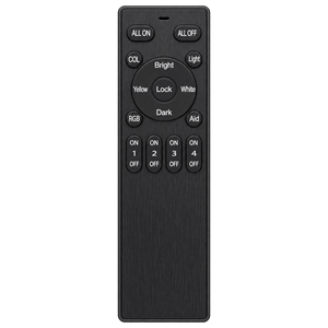 Magnetic Track Light System - 2.4 G Remote Control — transparent background