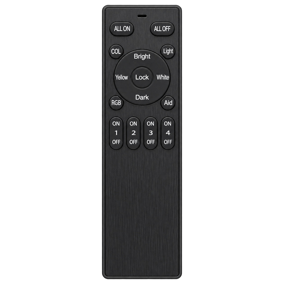 Magnetic Track Light System - 2.4 G Remote Control — white background