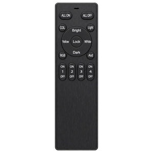 Magnetic Track Light System - 2.4 G Remote Control — white background