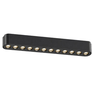 Magnetic Track Light System - 12W Grill Light — white background