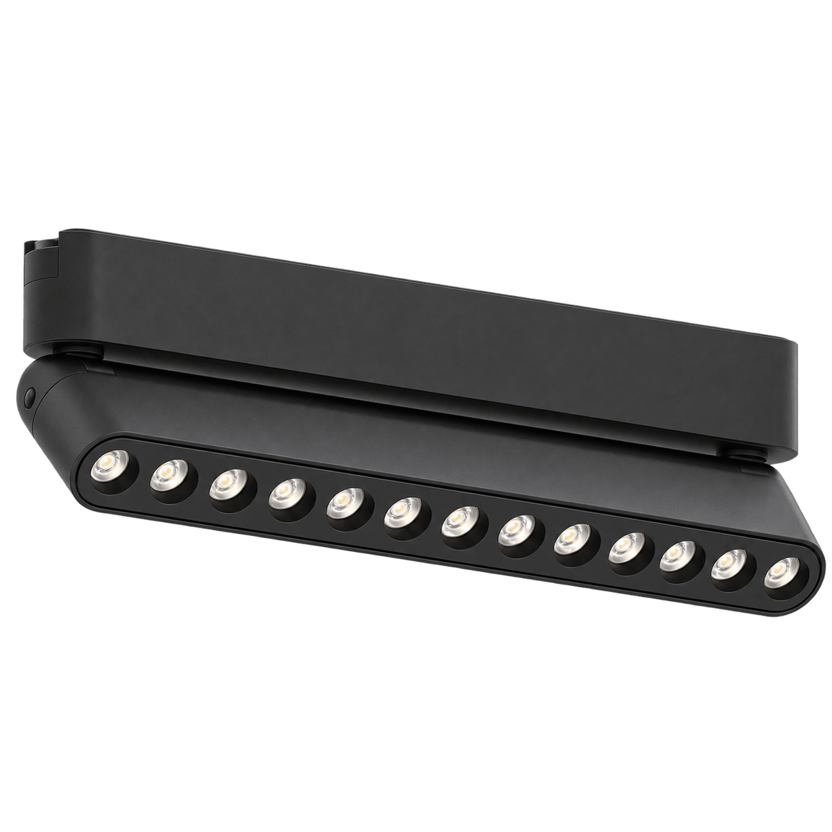 Magnetic Track Light System - 12W Rotating Grill Light — transparent background