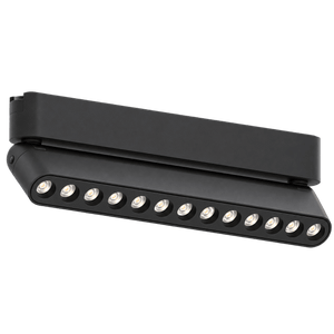 Magnetic Track Light System - 12W Rotating Grill Light — transparent background
