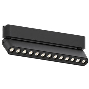 Magnetic Track Light System - 12W Rotating Grill Light — white background