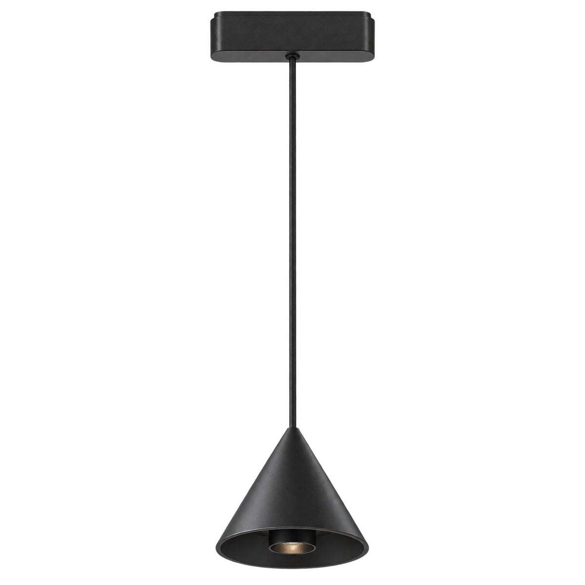 Magnetic Track Light System - 6W LED Pendant Light — white background