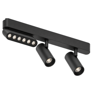 Magnetic Track Light System - 3 Light Kit — transparent background
