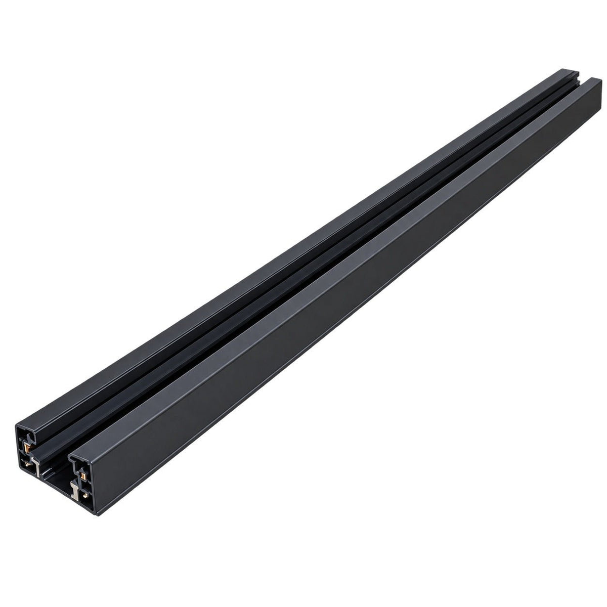 35W BAZUKA 3-wire Track - Black / 1m — white background