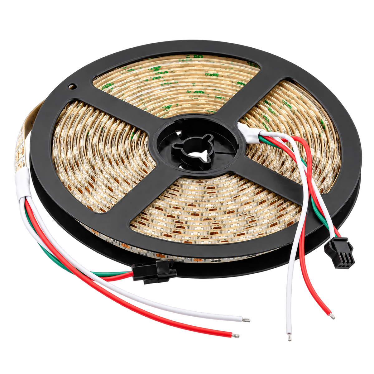 LED Smart Strip Light - Addressable 5V WS2811 60LED — transparent background