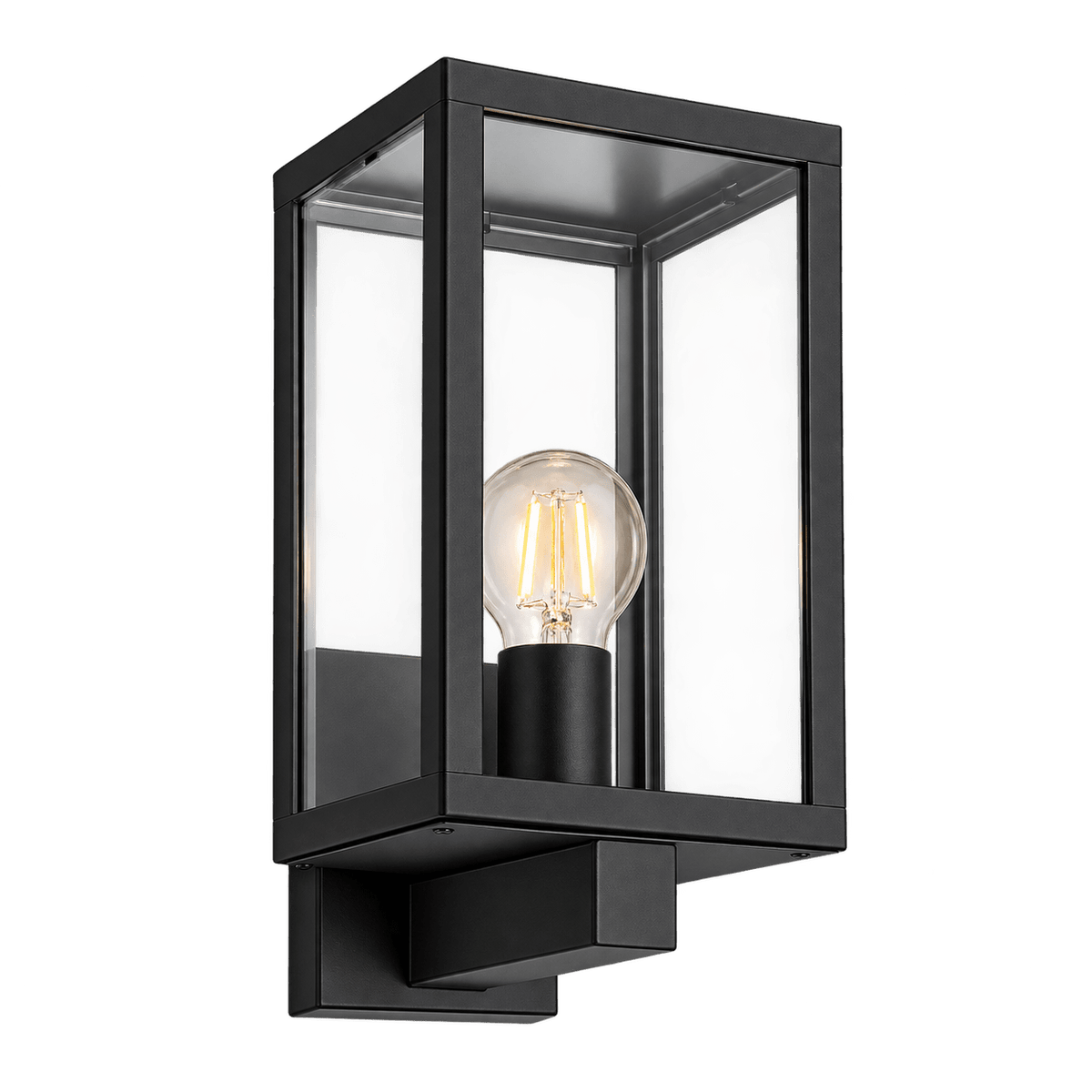Rubik Outdoor Wall Light — transparent background