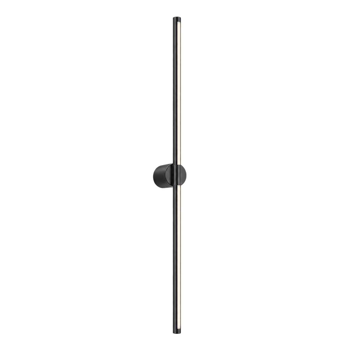 George Black Linear 600mm Indoor or Outdoor LED Wall Light — transparent background