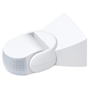 Polo White IP65 Standalone Motion Sensor — transparent background
