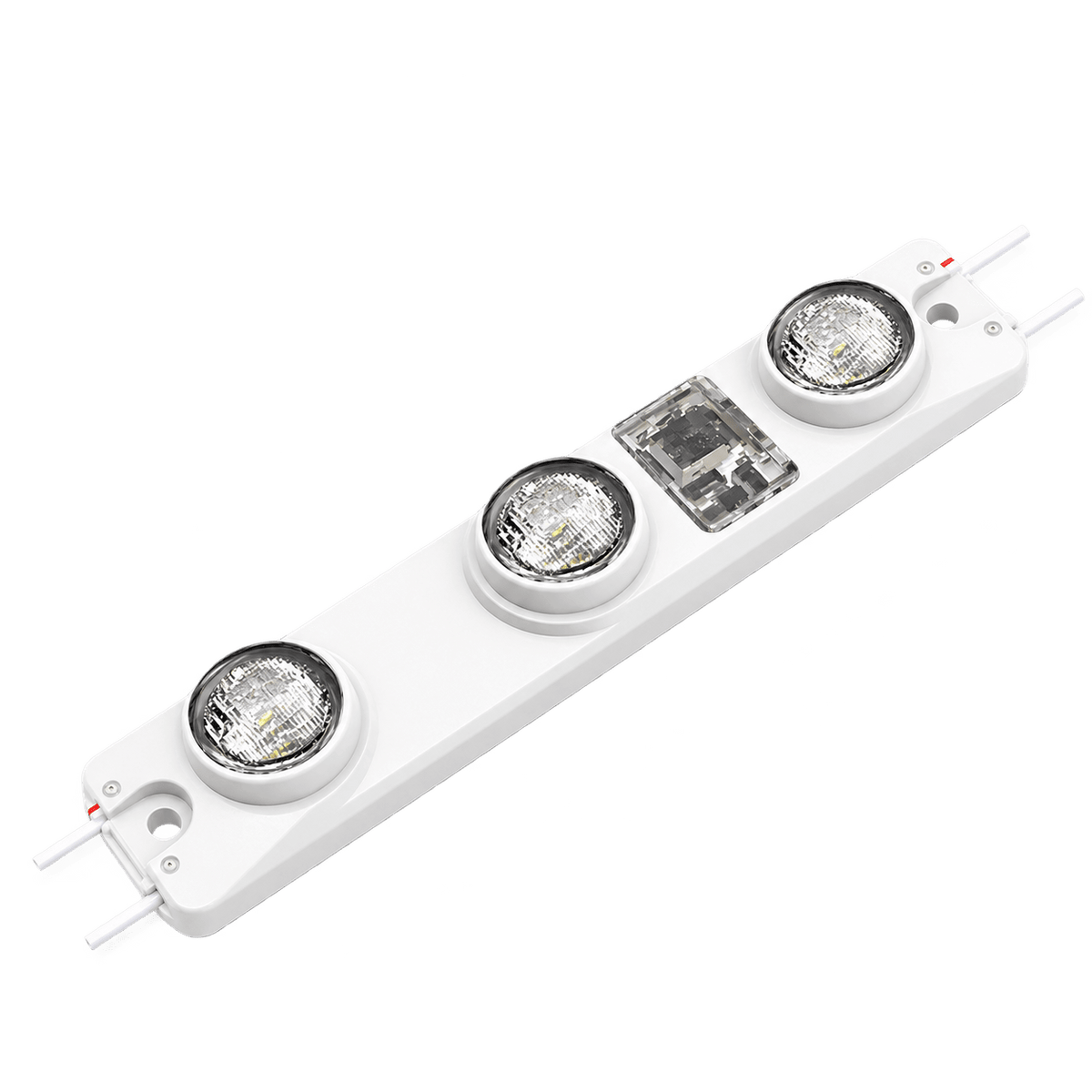 LED Module - 3 Chip Edge-lit Module — transparent background
