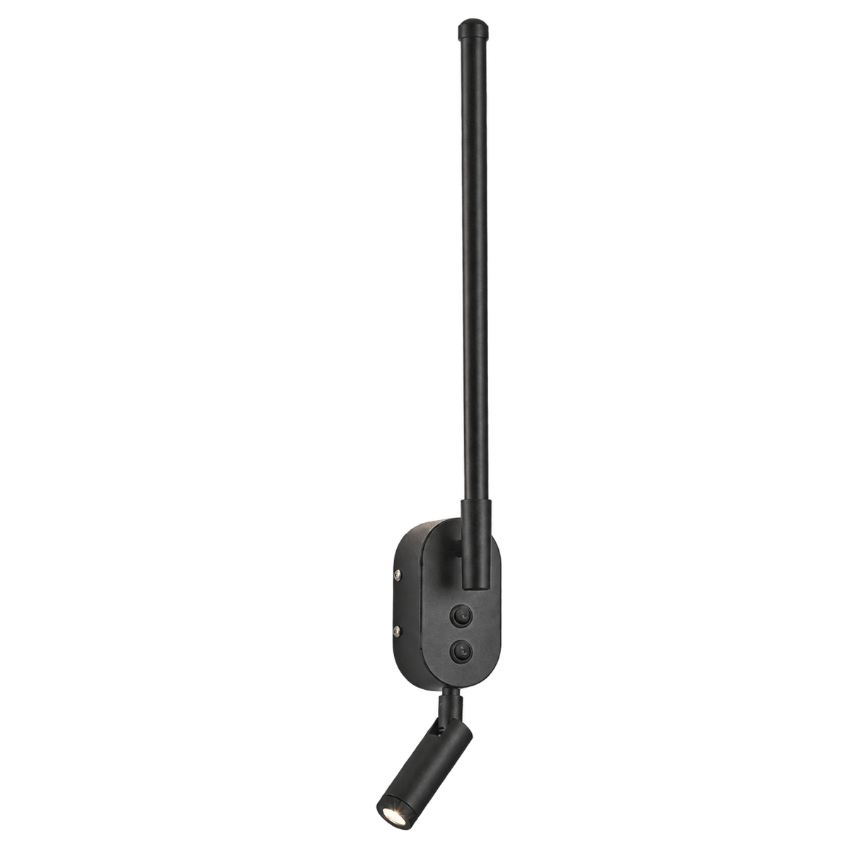 Hamman Reading & Linear Wall Light — transparent background