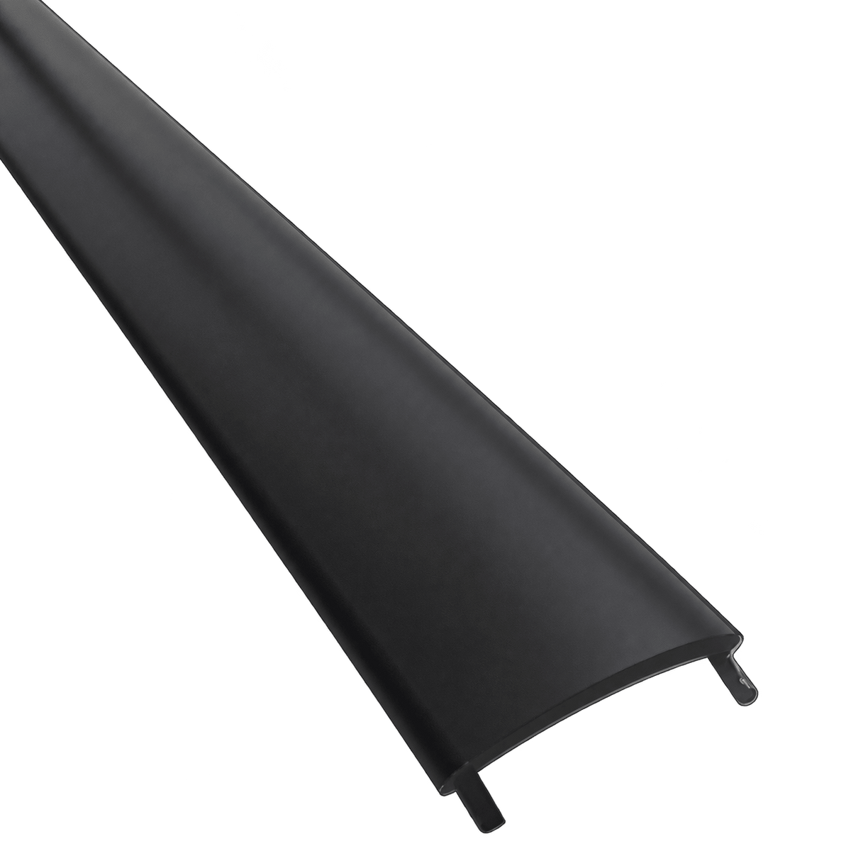 LED Extrusion - Shadow Black Lens — transparent background