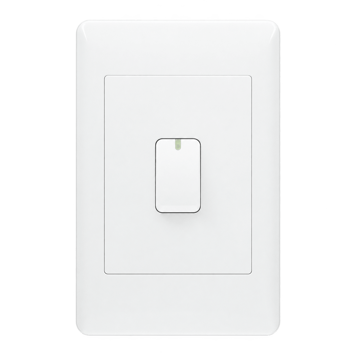 EPL White Switch - 1 Lever 1 Way Switch - 2 X 4 — transparent background