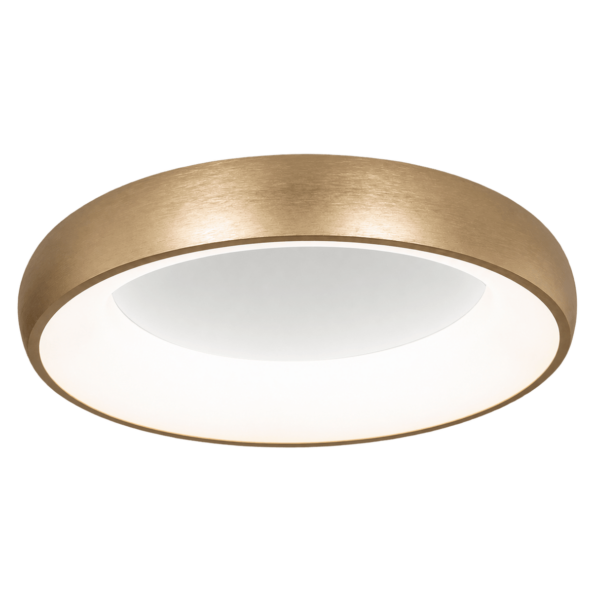 Karri Gold LED Ceiling Light — transparent background