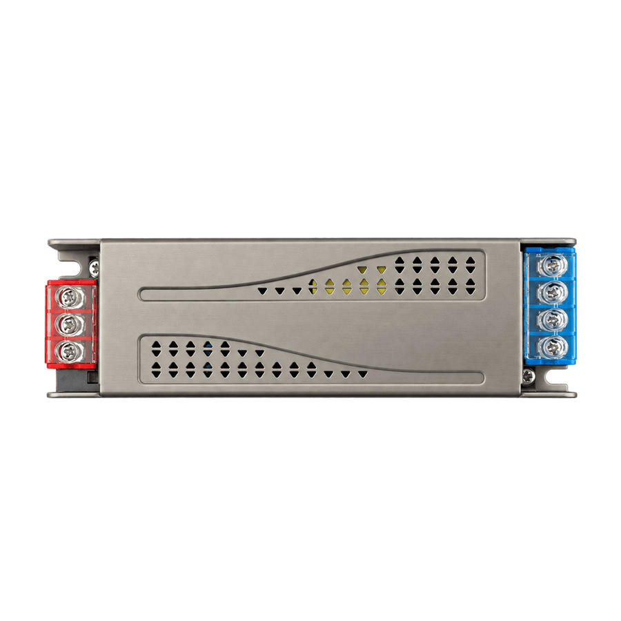 LED Power Supply - 24Vdc 100W — transparent background