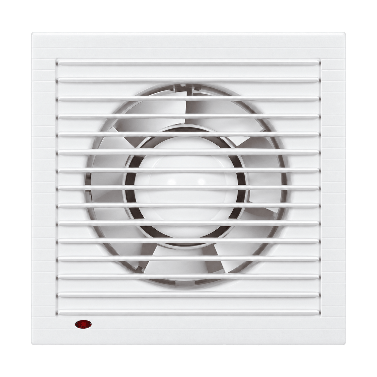 4 Inch (100mm) Bathroom Extractor Fan — transparent background