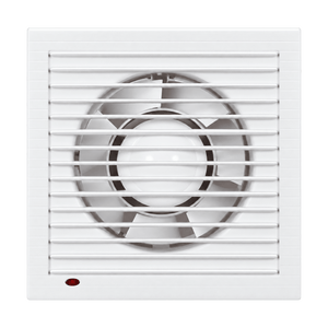 4 Inch (100mm) Bathroom Extractor Fan — transparent background