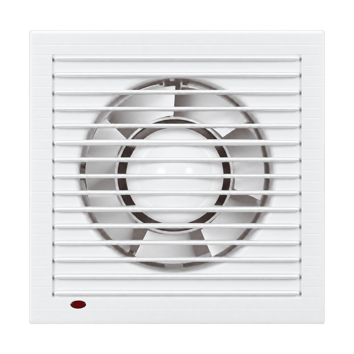 4 Inch (100mm) Bathroom Extractor Fan — white background