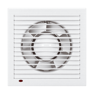 4 Inch (100mm) Bathroom Extractor Fan — white background